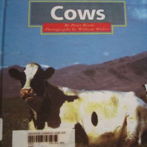 C is for Cows:  Here is another quality, hard-cover, non-fiction book with simple English sentences and great images.  