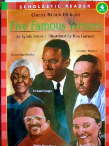 F is for Five Famous Authors: Leveled Readers were a great find in some of the BFA boxes!  