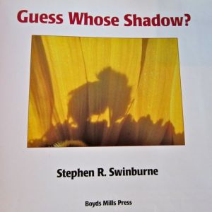 G is for Guess:  This was another clever science book that engaged readers in a game of guessing the animal based on photographs of shadows.  Very clever and a good example that could be repeated here using local content.  