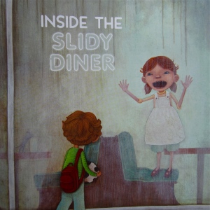 I is for Inside:  Inside the Slidy Diner is one that may (or may not) appeal to Ethiopian readers, but I had to include it here because the author is a friend of ours we knew back in our Iowa City days!  Laurel Snyder: Your book made it all the way to Debre Markos, Ethiopia!  