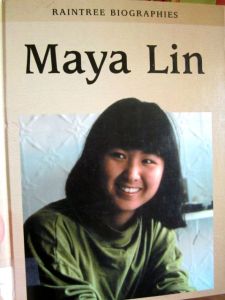 M is for Maya:  So glad she made it to East Africa!  Seing her biography made me so happy.  I gave this book to the Public Library, where there is a chance someone else may appreciate learning about her life and work.  You never know!  
